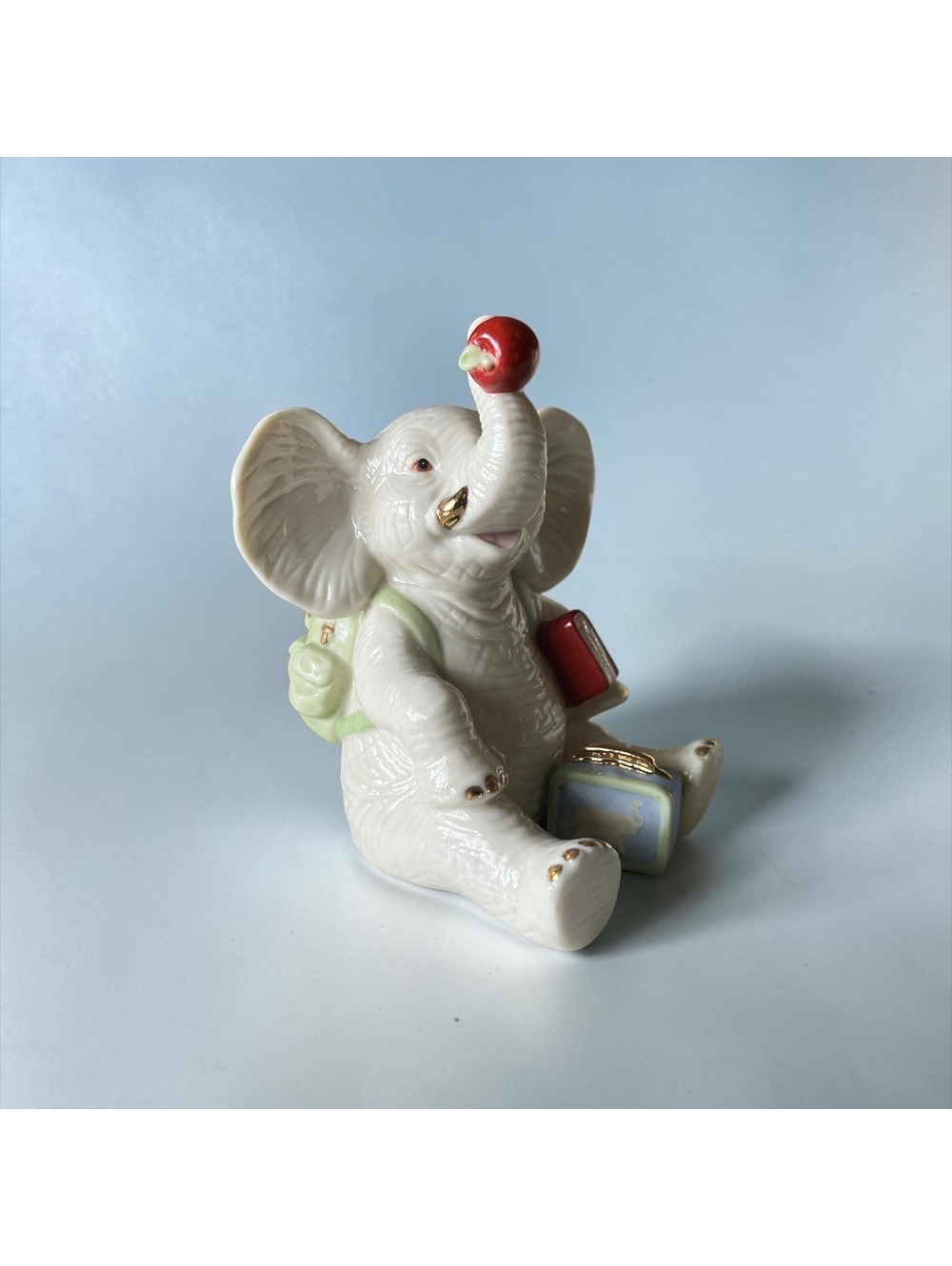 Lenox Teacher's Pet Elephant Figurine with Original Box | Elephant Figurine
